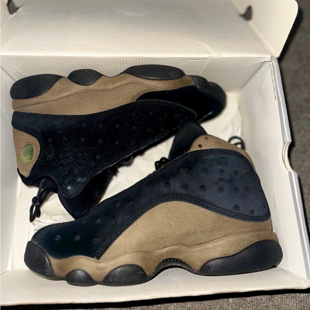 Jordan 13 Olive